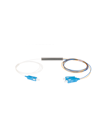 NMF-SPP1X2A1-SCU-M. Сплиттер планарный 1x2, 9/125мкм, SC/UPC, 0.9 мм. NIKOMAX в Королеве