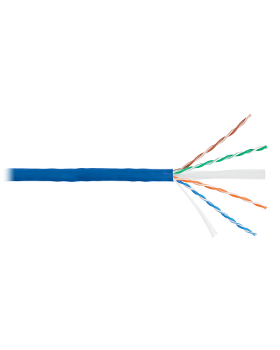 U/UTP 4pair, Cat6, Solid, In, нг(А)-HF (NMC 4140C-BL). Кабель «витая пара» (LAN) для структурированных систем связи. NIKOMAX в Королеве