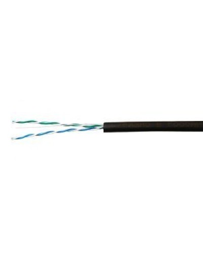 U/UTP 2pair, Cat5, Solid, Out, PVC (NMC 2110B-BK). Кабель «витая пара» (LAN) для структурированных систем связи. NIKOMAX в Королеве
