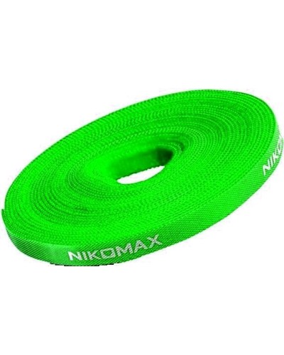 NMC-CTV05M-25-RL-GN. Стяжка-липучка в рулоне. NIKOMAX в Королеве