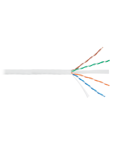 U/UTP 4pair, Cat6, Solid, In, нг(А)-HF (NMC 9140C-WT). Кабель «витая пара» (LAN) для структурированных систем связи. NIKOMAX в Королеве