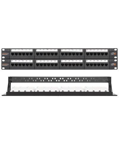 NMC-RP48UE2-2U-BK. Патч-панель 19. NIKOMAX в Королеве