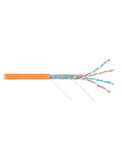 F/UTP 4pair, Cat5e, Solid, In, PVC (NMC 2200A-GY). Кабель «витая пара» (LAN) для структурированных систем связи. NIKOMAX в Королеве