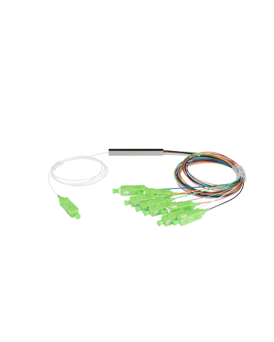 NMF-SPP1X8A1-SCA-M. Сплиттер планарный 1x8, 9/125мкм, SC/APC, 0.9 мм. NIKOMAX в Королеве