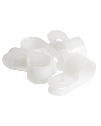 NMC-CHR05-WT-100 (100шт). Клипса для кабеля. NIKOMAX в Королеве