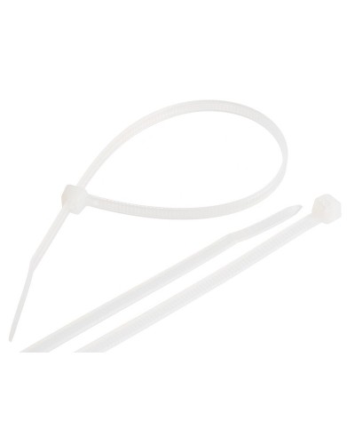 NMC-CTN150-25-SL-WT-100 (100шт). Стяжка нейлоновая неоткрывающаяся. NIKOMAX в Королеве