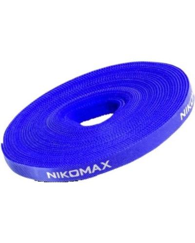 NMC-CTV05M-15-RL-BL. Стяжка-липучка в рулоне. NIKOMAX в Королеве