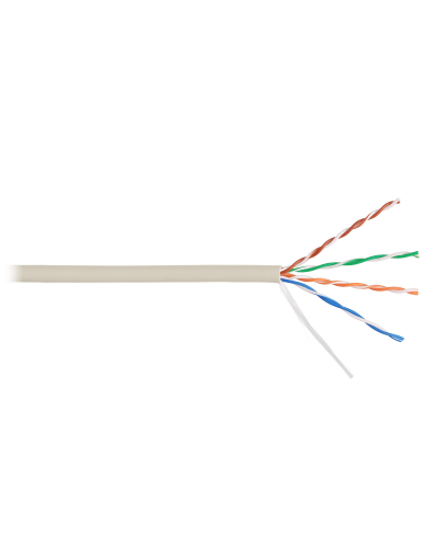 U/UTP 4pair, Cat5e, Solid, In, нг(А)-LSLTx (NMC 4100L-IY). Кабель «витая пара» (LAN) для структурированных систем связи. NIKOMAX в Королеве