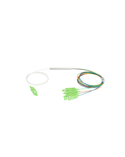 NMF-SPP1X4A1-SCA-M. Сплиттер планарный 1x4, 9/125мкм, SC/APC, 0.9 мм. NIKOMAX в Королеве