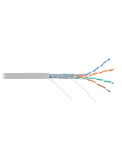F/UTP 4pair, Cat5e, Solid, In, PVC (NMC 4200A-GY). Кабель «витая пара» (LAN) для структурированных систем связи. NIKOMAX в Королеве