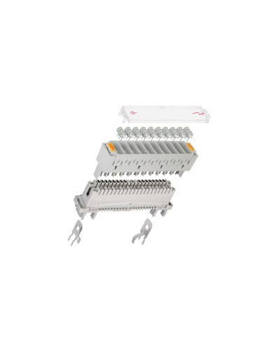 NMC-PL-PM10-10 (10 шт). Магазин защиты плинтов по напряжению. NIKOMAX в Королеве