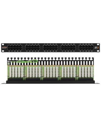 NMC-RP50UC3-1U-BK. Патч-панель 19. NIKOMAX в Королеве