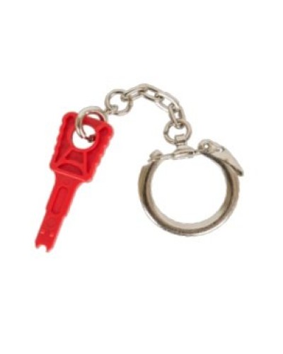 NMC-RJ-KEY-RD. Ключ для коммутационных шнуров с замком, красный. NIKOMAX в Королеве