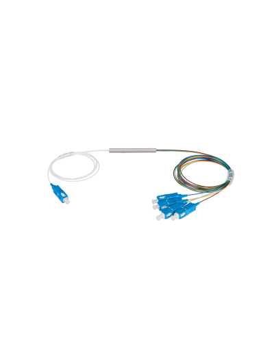 NMF-SPP1X4A1-SCU-M. Сплиттер планарный 1x4, 9/125мкм, SC/UPC, 0.9 мм. NIKOMAX в Королеве
