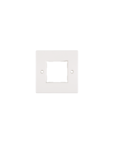NMC-PL86X86F. Лицевая панель Mosaic, 86х86мм. NIKOMAX в Королеве