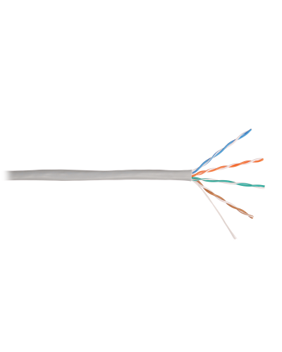 U/UTP 4pair, Cat5e, Solid, In, нг(А)-HF (NMC 4100C-GY). Кабель «витая пара» (LAN) для структурированных систем связи. NIKOMAX в Королеве