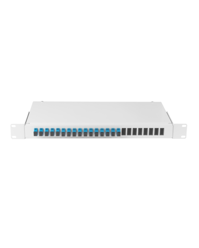 NMF-RP16SCUS2-WS-ES-1U-GY. Кросс оптический 19. NIKOMAX в Королеве
