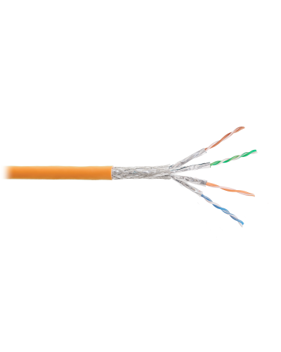 S/FTP 4pair, Cat8, Solid, In, нг(А)-HF (NMC 9585C-OR). Кабель «витая пара» (LAN) для структурированных систем связи. NIKOMAX в Королеве