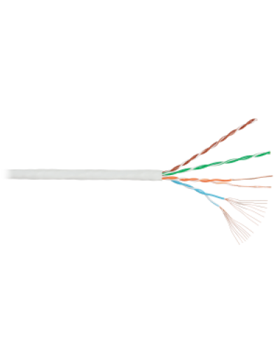 U/UTP 4pair, Cat5e, Patch, In, нг(А)-HF (NMC 1100C-GY). Кабель «витая пара» (LAN) для структурированных систем связи. NIKOMAX в Королеве