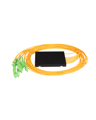 NMF-SPP1X8A1-SCA-B. Сплиттер планарный 1x8, 9/125мкм, SC/APC, 2 мм. NIKOMAX в Королеве