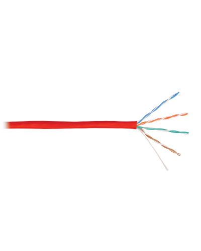 U/UTP 4pair, Cat5e, Solid, In, нг(А)-HF (NMC 9100C-RD). Кабель «витая пара» (LAN) для структурированных систем связи. NIKOMAX в Королеве