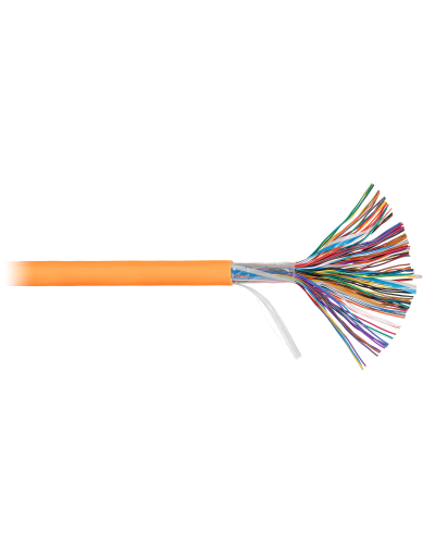 U/UTP 50pair, Cat5, Solid, In, нг(А)-HF (NMC 2115C-50-OR). Кабель «витая пара» (LAN) для структурированных систем связи. NIKOMAX в Королеве