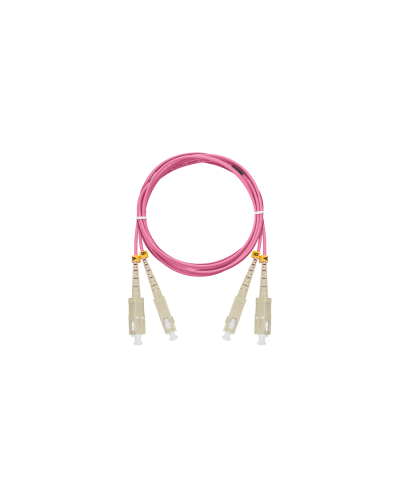 NMF-PC2M4C2-SCU-SCU-001. Патч-корд оптический многомодовый. NIKOMAX в Королеве