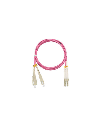 NMF-PC2M4C2-SCU-LCU-001. Патч-корд оптический многомодовый. NIKOMAX в Королеве