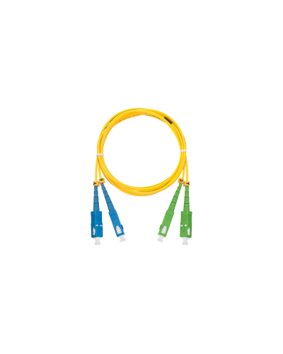 NMF-PC2S2C2-SCU-SCA-002. Патч-корд оптический одномодовый. NIKOMAX в Королеве