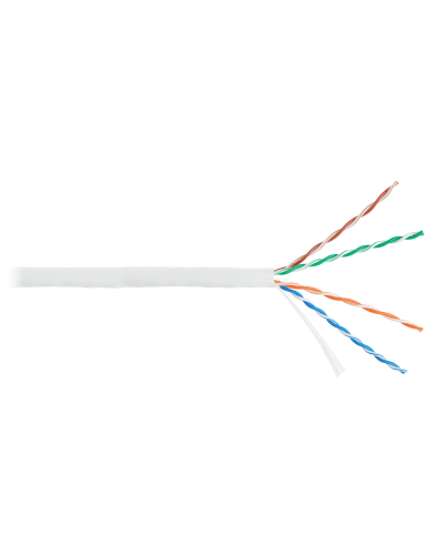 U/UTP 4pair, Cat5e, Solid, In, нг(А)-HF (NMC 9100C-WT). Кабель «витая пара» (LAN) для структурированных систем связи. NIKOMAX в Королеве