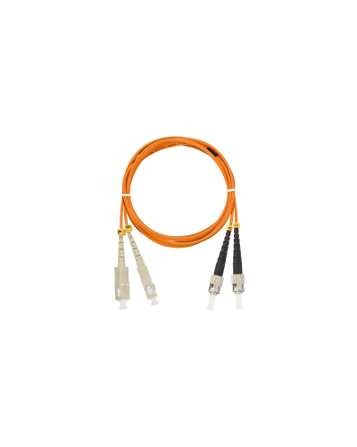 NMF-PC2M2C2-SCU-STU-002. Патч-корд оптический многомодовый. NIKOMAX в Королеве