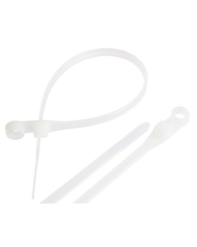 NMC-CTN150-35-MT-WT-100 (100шт). Стяжка нейлоновая неоткрывающаяся. NIKOMAX в Королеве