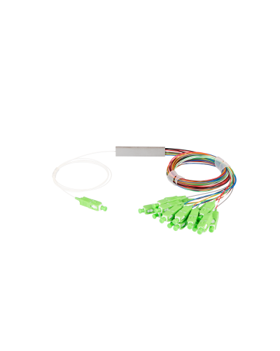 NMF-SPP1X16A1-SCA-M. Сплиттер планарный 1x16, 9/125мкм, SC/APC, 0.9 мм. NIKOMAX в Королеве