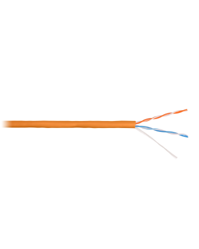 U/UTP 2pair, Cat5, Solid, In, нг(A)-HF (NMC 2110C-OR). Кабель «витая пара» (LAN) для структурированных систем связи. NIKOMAX в Королеве