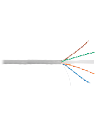 U/UTP 4pair, Cat6a, Solid, In, нг(А)-LSLTx (NMC 4155L-IY). Кабель «витая пара» (LAN) для структурированных систем связи. NIKOMAX в Королеве