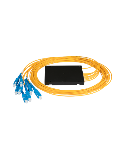 NMF-SPP1X8A1-SCU-B. Сплиттер планарный 1x8, 9/125мкм, SC/UPC, 2 мм. NIKOMAX в Королеве