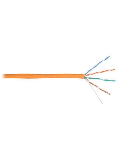 U/UTP 4pair, Cat5e, Solid, In, нг(А)-HF (NMC 2101C-OR). Кабель «витая пара» (LAN) для структурированных систем связи. NIKOMAX в Королеве
