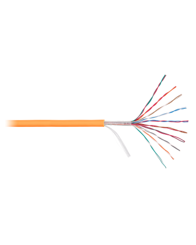 U/UTP 10pair, Cat5, Solid, In, нг(A)-HF (NMC 2110C-10-OR). Кабель «витая пара» (LAN) для структурированных систем связи. NIKOMAX в Королеве