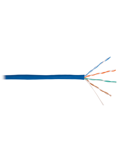 U/UTP 4pair, Cat5e, Solid, In, нг(А)-HF (NMC 4100C-BL). Кабель «витая пара» (LAN) для структурированных систем связи. NIKOMAX в Королеве