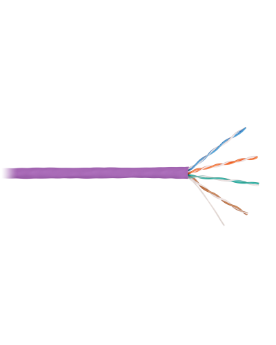 U/UTP 4pair, Cat5e, Solid, In, нг(А)-HF (NMC 9100C-VL). Кабель «витая пара» (LAN) для структурированных систем связи. NIKOMAX в Королеве