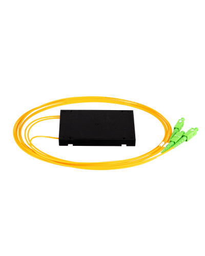 NMF-SPP1X2A1-SCA-B. Сплиттер планарный 1x2, 9/125мкм, SC/APC, 2 мм. NIKOMAX в Королеве