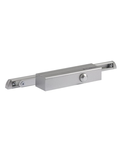 НОРА-М 830 Slider (серебро). Доводчик дверной морозостойкий. NORA-M в Королеве
