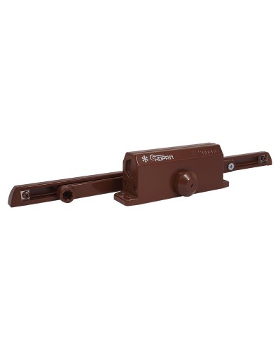 НОРА-М №4S Slider (коричневый). Доводчик дверной морозостойкий. NORA-M в Королеве