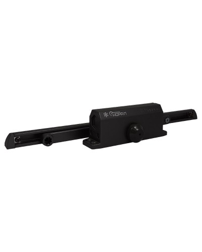 НОРА-М №3S Slider (черный). Доводчик дверной морозостойкий. NORA-M в Королеве