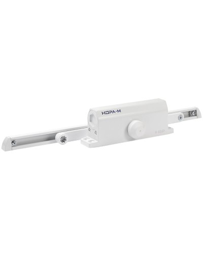 ISPARUS 450 Slider (белый). Доводчик дверной морозостойкий. NORA-M в Королеве