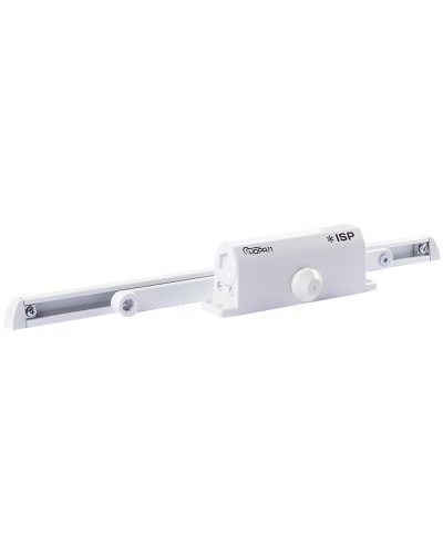ISPARUS 430 Slider (белый). Доводчик дверной морозостойкий. NORA-M в Королеве