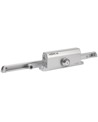 ISPARUS 450 Slider (серебро). Доводчик дверной морозостойкий. NORA-M в Королеве