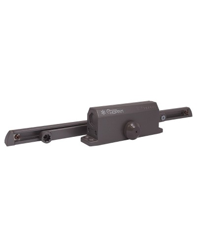 НОРА-М №4S Slider (графит). Доводчик дверной морозостойкий. NORA-M в Королеве