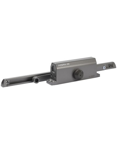 ISPARUS 450 Slider (графит). Доводчик дверной морозостойкий. NORA-M в Королеве