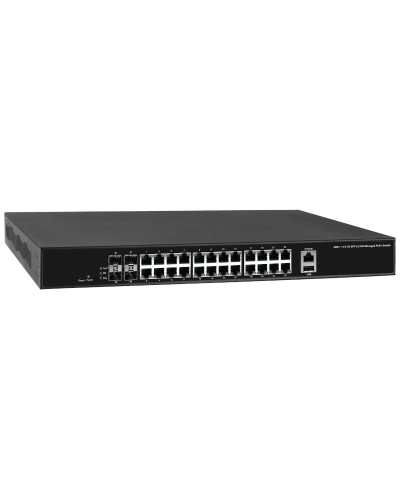 DAS-4G24GP (47P7526G). Коммутатор управляемый с PoE. NSGate в Королеве